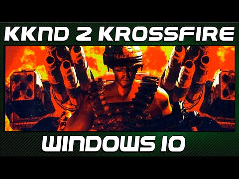 Как играть в KKnD 2 Krossfire в FullHD 1080p и 60 fps на Windows 10