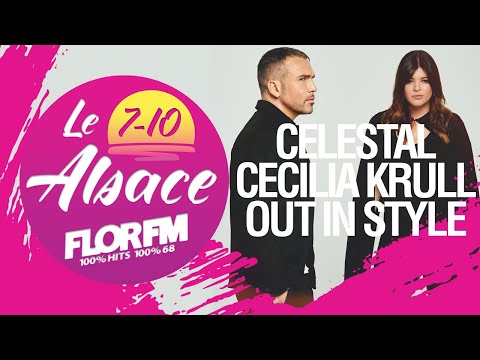 Celestal & Cecilia Krull dans le 7-10 Alsace sur FLOR FM