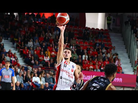 Pallacanestro Openjobmetis Varese-Dolomiti Energia Trentino. 4a giornata LBA 2025-2026