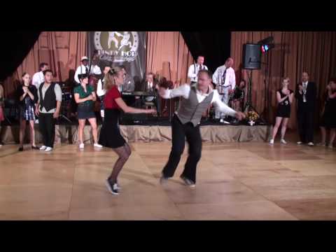 ILHC 2009 - Pro Strictly Lindy - Finals - Spolights 2/2