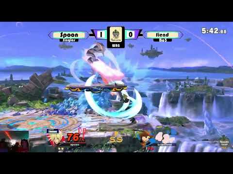 NTSL #53 Winners Round 2 - Spoon (Cloud) vs fiend (Mii Brawler) SSBU