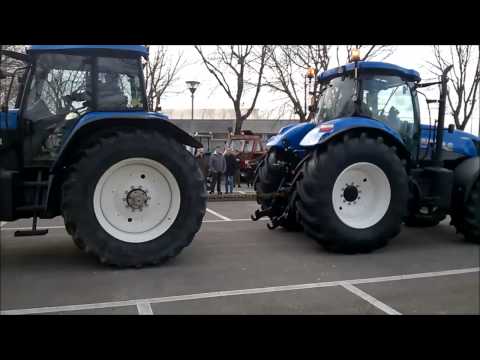 NEW HOLLAND T7250 VS TM 190