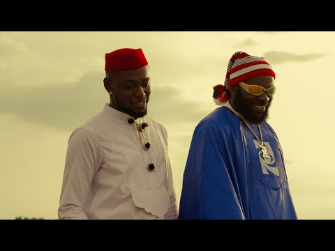 OGC Maraji - Blessed Boy feat. ODUMODUBLVCK (Official Video)