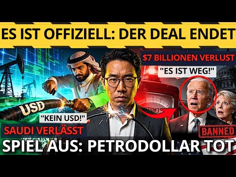 OFFIZIELL: Saudi-Arabien beendet den „Petrodollar“ (Der 7-Billionen-Dollar-Schock)