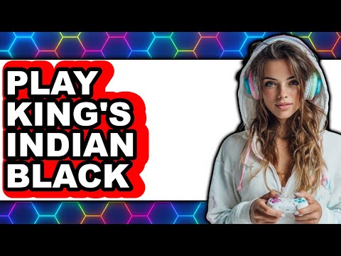 How To Play King's Indian Black - Step By Step
