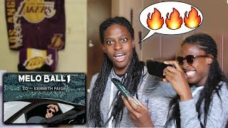 LONZO BALL - MELO BALL 1s SONG REACTION! (MUST WATCH)