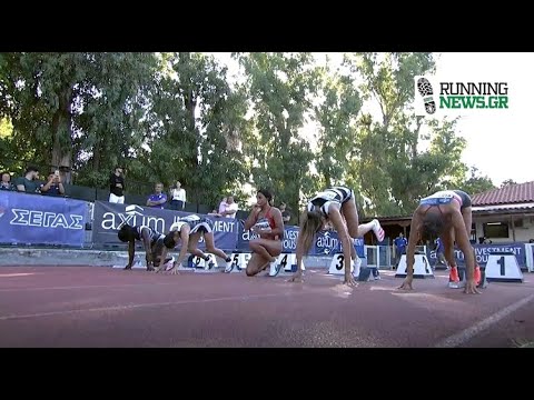 Μίτιγκ στίβου "Filothei Women Gala", Τετάρτη 1/6/2022