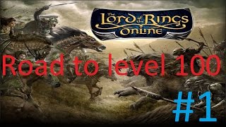 Let's play Lotro Road to level 100 #1 East Rohan