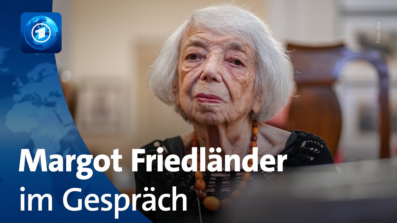 Holocaust-Überlebende Friedländer im Gespräch