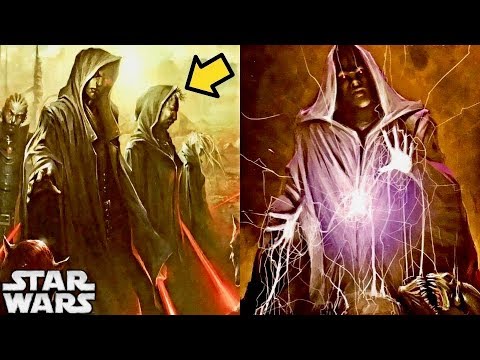 The Oldest Ancient Sith Lord Studied by Darth Sidious - Sorzus Syn Explained