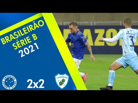 Melhores momentos | Cruzeiro 2x2 Londrina | Série B 2021 | 15ª Rodada