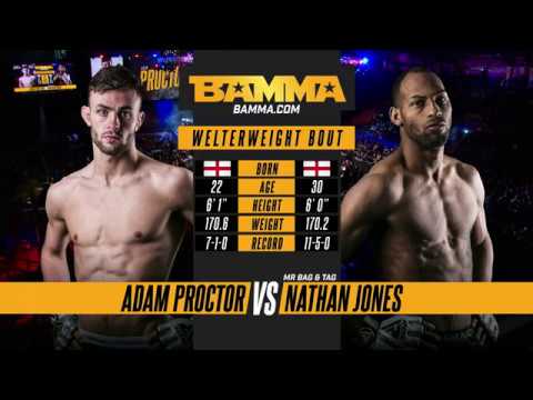 Adam Proctor vs Nathan Jones full fight