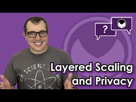 Bitcoin Q&A: Layered Scaling and Privacy Video