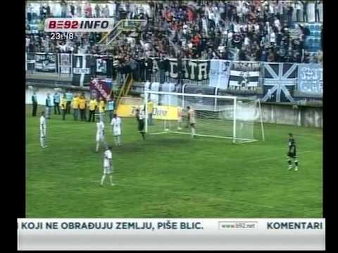 Hajduk (Kula) - Partizan 1:2