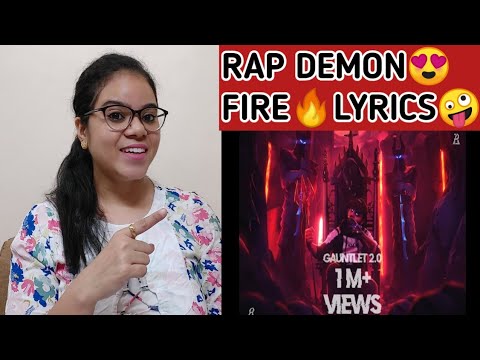 || Gauntlet 2.0 Reaction - Rap Demon || Diss 18+ Final Nail In The Coffin || Madhu Filmi Tadhka ||