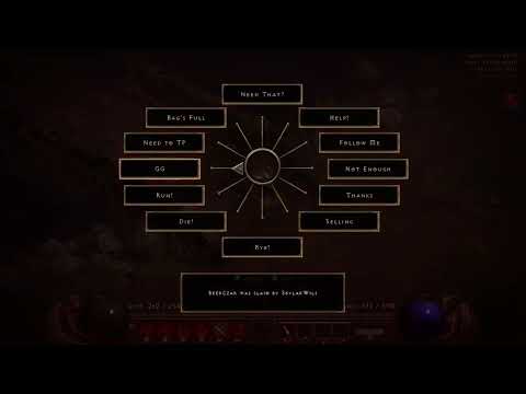 Diablo 2 duels Nintendo switch