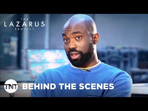 NEW SERIES: Introducing The Lazarus Project | Behind the Scenes | TNT