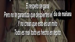 DON DE DIOS. LETRA. CARTEL DE SANTA