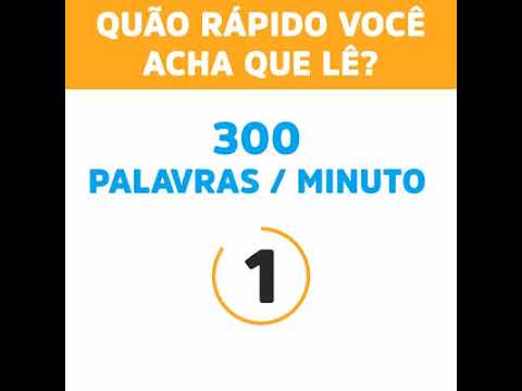 Leitura Dinâmica (Treino)