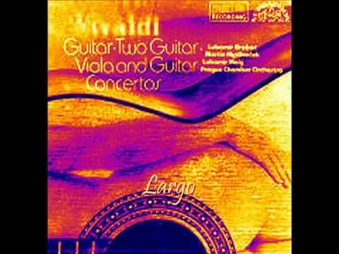 Antonio Vivaldi, Concerto in C major for Guitar, Strings and Continuo