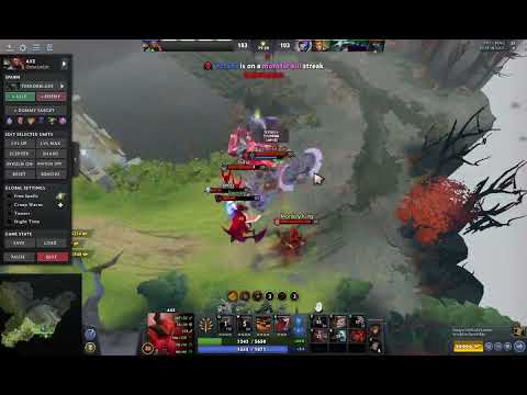 king of tank axe  vs 5 so power  , this item by axe rly good dota 2