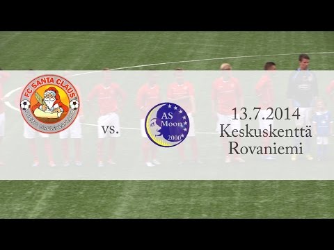 13.7.2014 FC Santa Claus AC - AS Moon