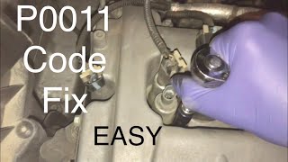P0011 Code Fix Chevy Equinox