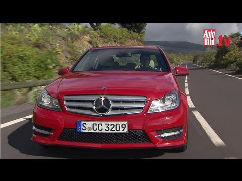 Mercedes C-Class Facelift 2011 - C-Class in new splendor