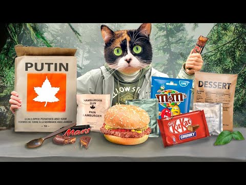 1 GIORNO NEI BOSCHI CON LA RAZIONE MILITARE CANADESE