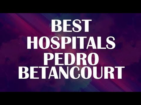 Hospitals & Clinics in Pedro Betancourt, Cuba