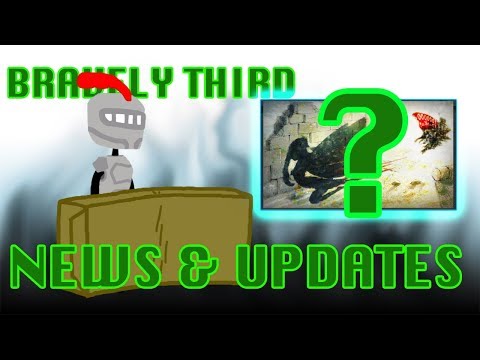 Bravely Third: NEWS AND UPDATES (August 2018) - Teaser Art Pointing To Bravely Third
