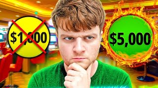 Can I Turn $1,000 into $5,000 Gambling?