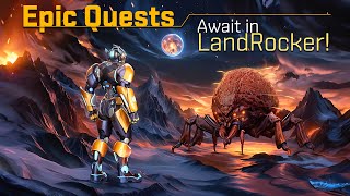 Epic Quests Await in LandRocker! | Gameplay trailer