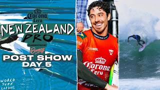 Perfection for Dora, Moore's magic sets showdown in New Zealand | Corona Cero Post Show Day 5