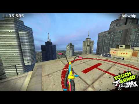 4,000,000+ points on skyline touchgrind bmx - Touchgrind BMX
