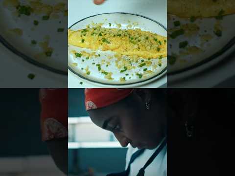 Sydney’s Omelette from ‘The Bear’ remake