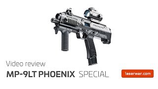 Laser tag weapon - Submachine gun "Phoenix"
