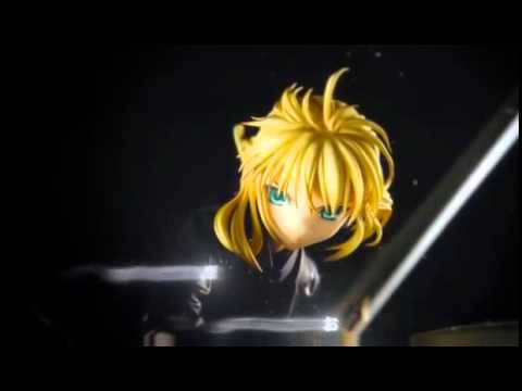Fate/Zero Saber & Saber Motored Cuirassier Figure: Good Fate/Zero Saber & Saber Motored Cuirassier Figure: Good
