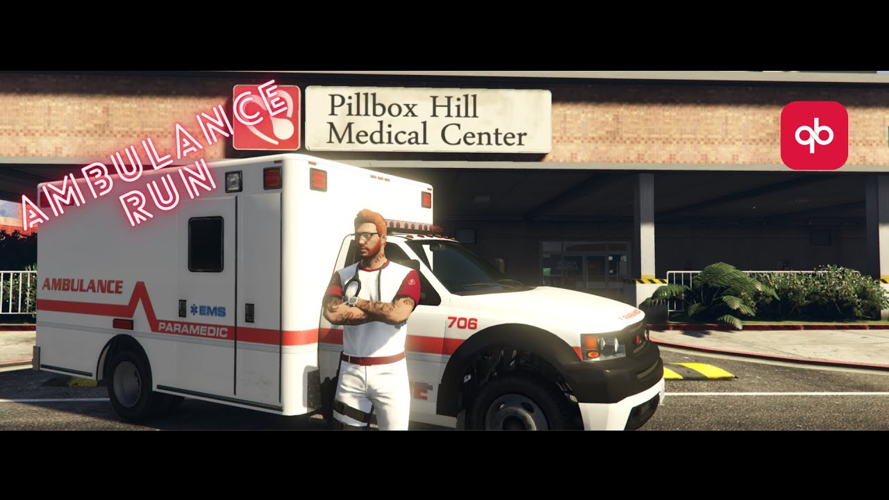[Qb-Core] Ambulance Run thumbnail 2