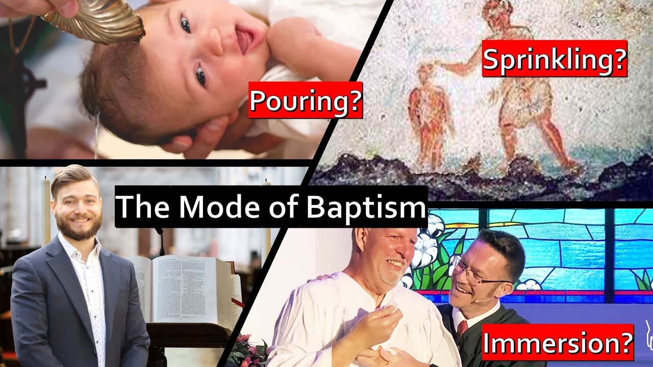 Why Immersion Isn’t the ONLY Way to Baptize: A Deep Dive!
