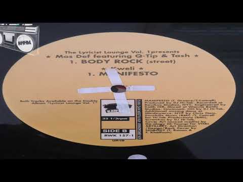 MOS DEF feat. Q-TIP & TASH - BODY ROCK
