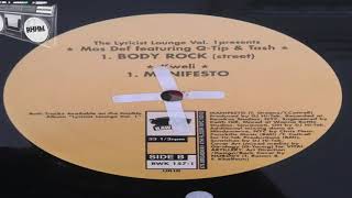 MOS DEF feat. Q-TIP &amp; TASH - BODY ROCK