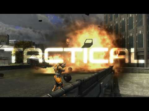 Earth Defense Force Insect Armageddon GDC 2011 Trailer