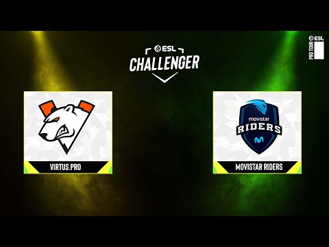 Virtus.pro vs Movistar Riders – Map 1 Ancient - ESL Challenger #48