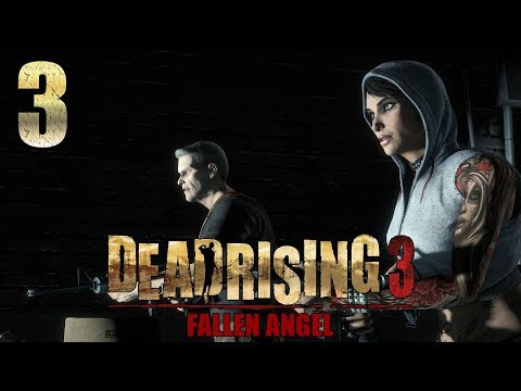 Dead Rising 3: Fallen Angel (XBO) - 1080p60 HD Walkthrough Part 3 - Comm Tower