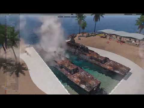 Overwhelming Assault (Stress Test Op for Ace Combat)