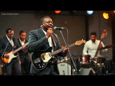 Os Santos Louvam Ao Senhor | Harpa Cristã | Blues Gospel