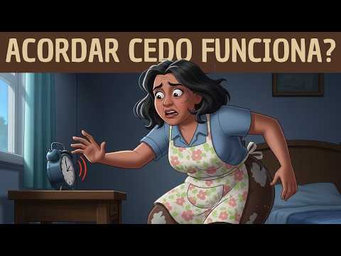 A VERDADE Sobre Acordar às 5h Que NINGUÉM Te Conta (Mudou TUDO)