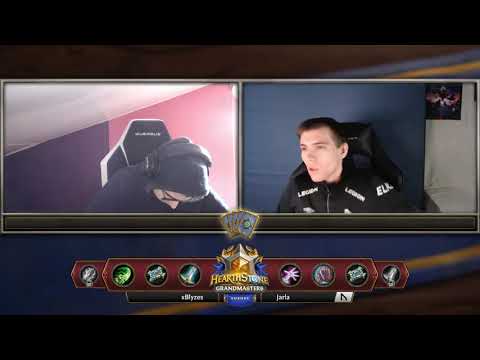 xBlyzes vs Jarla - Division A - Hearthstone Grandmasters Europe 2020 Season 2 - Week 7