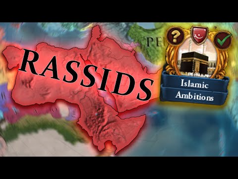 Want to DOMINATE the Ottomans? Try the Rassids. Eu4 1.36 (Underrated Nations)